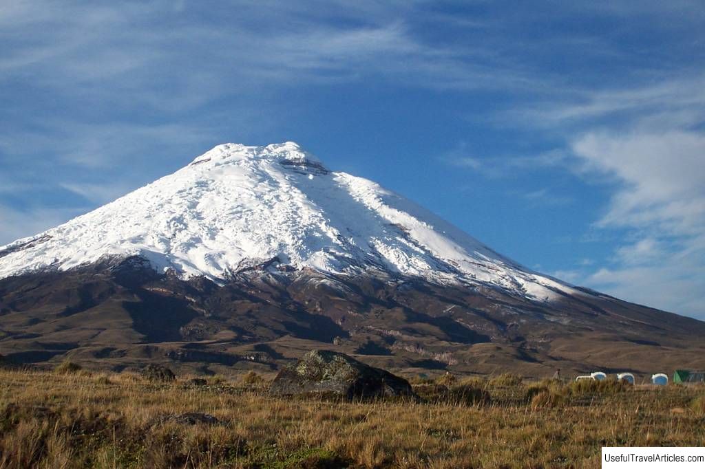 Cotopaxi volcano description and photos - Ecuador