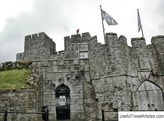 Castle Rushen description and photos - Great Britain: Isle of Man