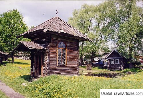 Open Air Museum description and photo - Russia - Central District: Myshkin