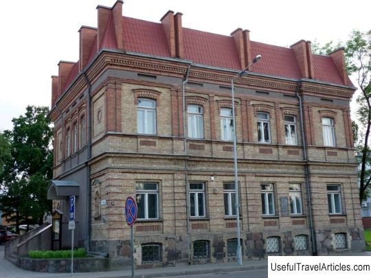 Museum of Local Lore (Panevezio krastotyros muziejus) description and photo - Lithuania: Panevezys
