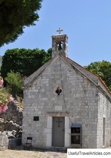 Church of St. Veneranda description and photos - Montenegro: Bar