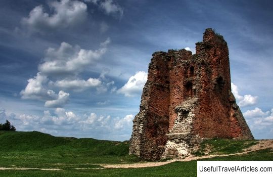 Ruins of Novogrudok castle description and photos - Belarus: Novogrudok
