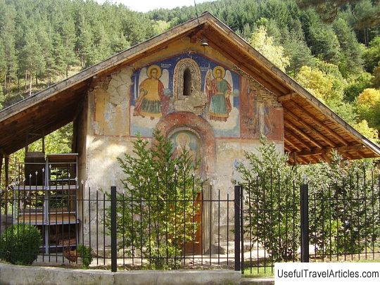 St. Nicholas Church in Slokosice description and photos - Bulgaria: Kyustendil