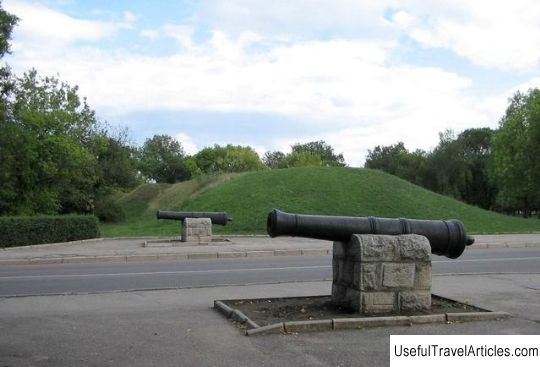 Defensive ramparts of the fortress of St. Elizabeth description and photo - Ukraine: Kirovograd