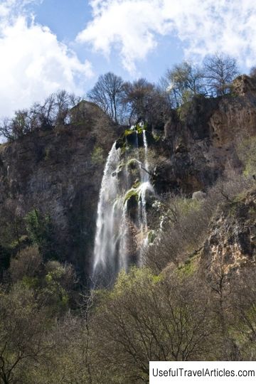 Skakavishki waterfall description and photos - Bulgaria: Kyustendil