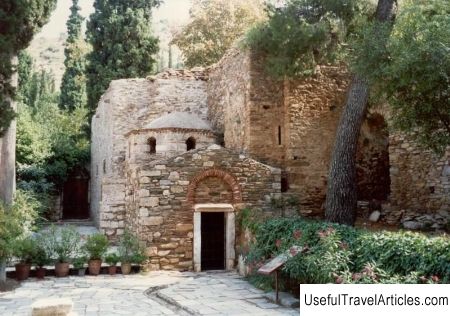 Kaisariani Monastery description and photos - Greece: Attica