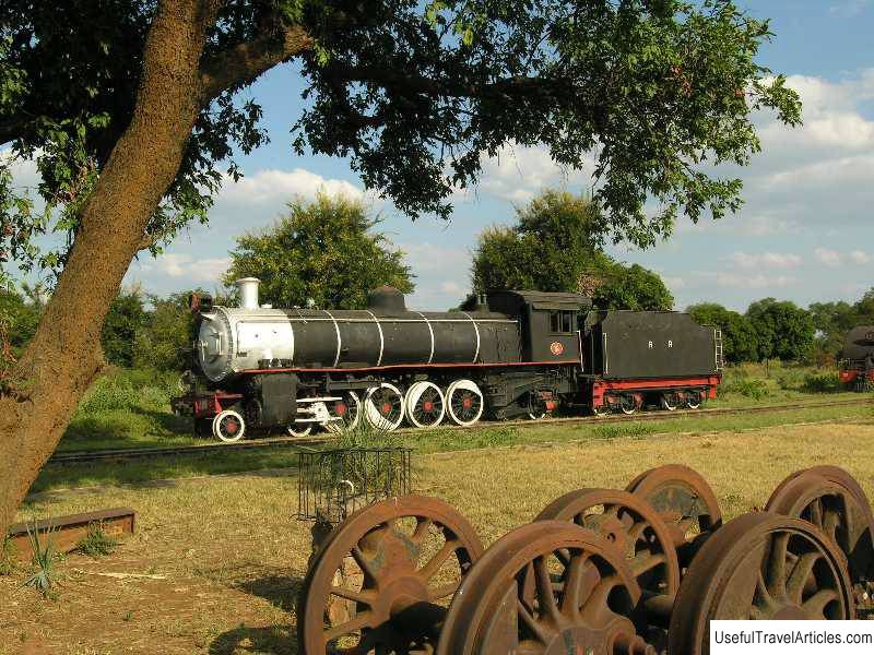 Railway Museum description and photos - Livingston Zambia
