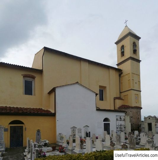 Church of San Martino (Chiesa di San Martino) description and photos - Italy: Livorno