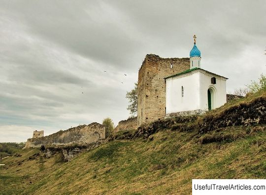 Korsun chapel description and photos - Russia - North-West: Izborsk