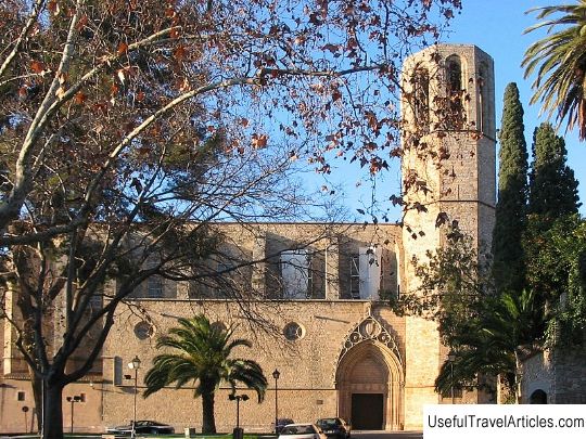 Monastery of Santa Maria de Pedralbes (Monestir de Pedralbes) description and photos - Spain: Barcelona
