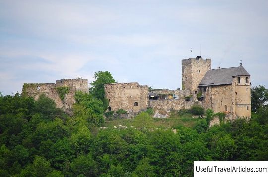 Ruins of the fortress Goesting (Burgruine Goesting) description and photos - Austria: Graz