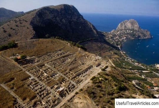 Ancient city of Solunto description and photos - Italy: Sicily Island