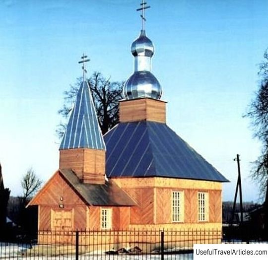 Kazimirovsky Holy Dormition Monastery description and photos - Belarus: Gomel region