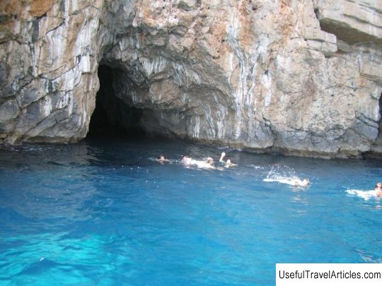 Blue cave (Plava spilja) description and photos - Montenegro: Herceg Novi