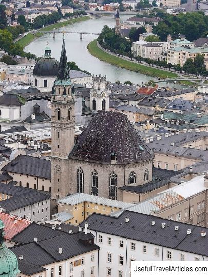 Franciscan Church (Franziskanerkirche) description and photos - Austria: Salzburg (city)