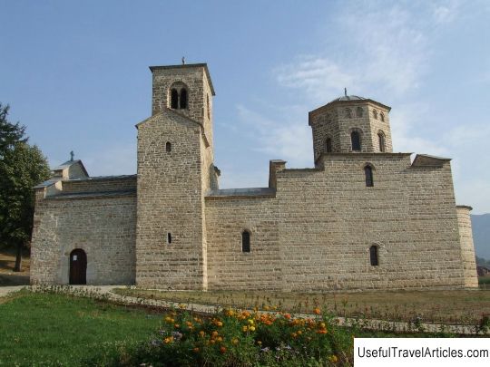 Monastery of St. George (Durdevi Stupovi) description and photos - Montenegro: Berane