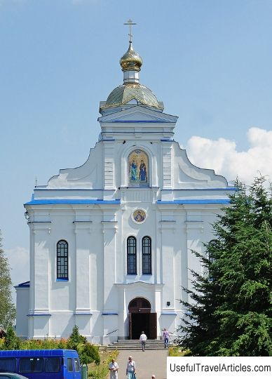 Lyadansky Holy Annunciation Monastery description and photos - Belarus: Minsk region
