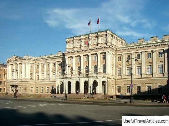Mariinsky Palace description and photos - Russia - Saint Petersburg: Saint Petersburg