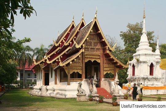 Wat Phra Singh description and photos - Thailand: Chiang Mai