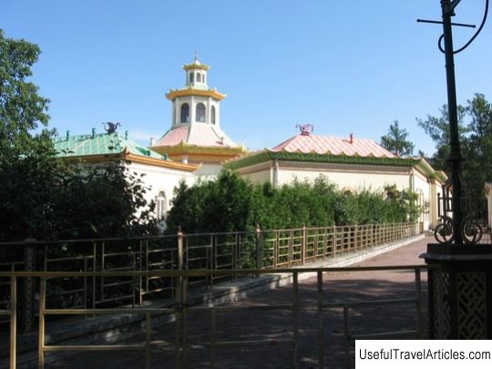 Chinese village description and photos - Russia - St. Petersburg: Pushkin (Tsarskoe Selo)