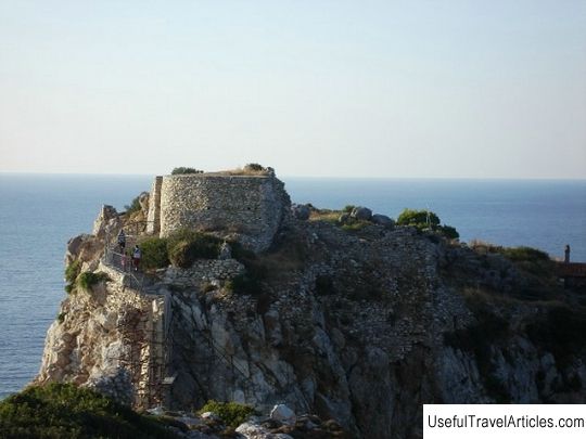 Skiathos Castle description and photos - Greece: Skiathos Island