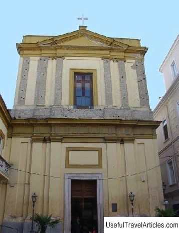 Convent of Saint Augustine (Complesso conventuale di Sant'Agostino) description and photos - Italy: Caserta