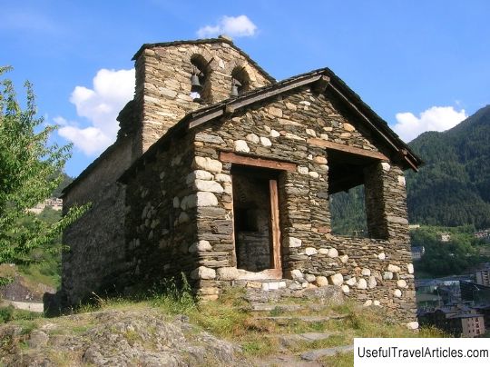 Chapel of Sant Roma de les Bons description and photos - Andorra: Encamp