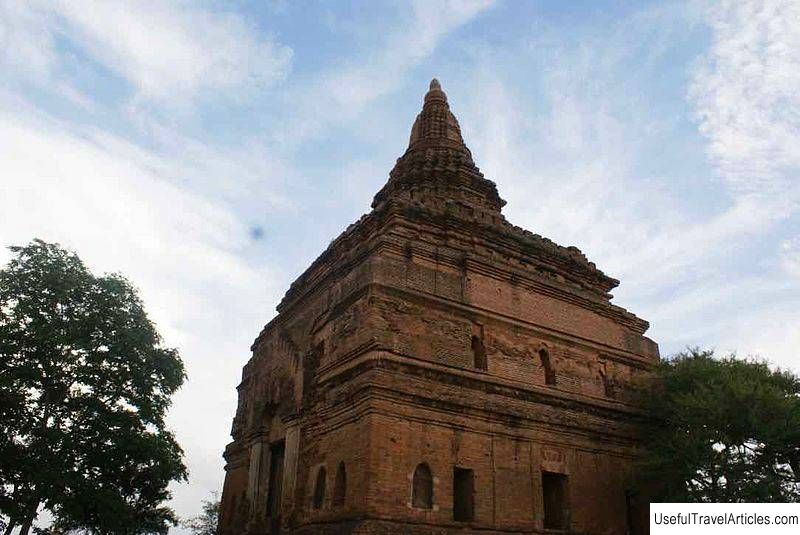 Nathlaung Kyaung Temple description and photos - Myanmar: Bagan