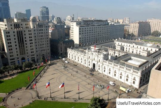 Palacio de La Moneda description and photos - Chile: Santiago