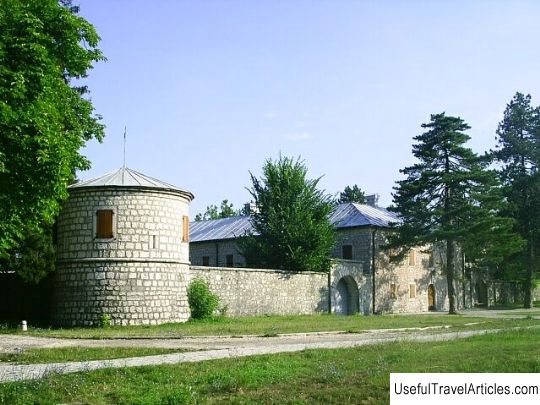 Biljarda Palace (Biljarda) description and photos - Montenegro: Cetinje