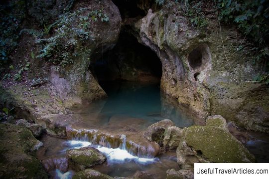 Actun Tunichil Muknal cave description and photos - Belize: San Ignacio