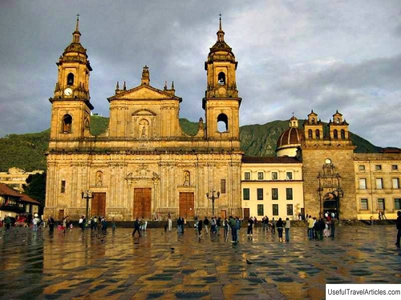 Primary Cathedral of Bogota description and photos - Colombia: Bogota