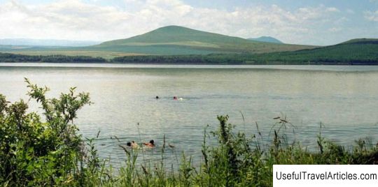 Lake Tambukan description and photo - Russia - Caucasus: Pyatigorsk