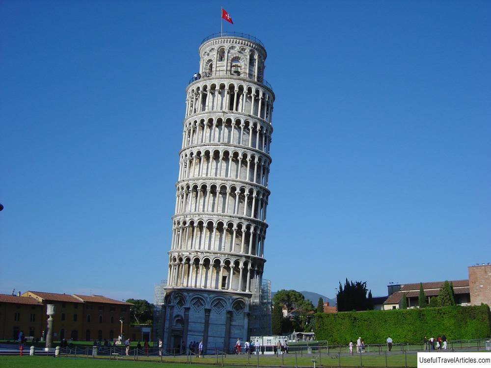 Leaning Tower (Torre de Incinada de Pisa) description and photos - Italy: Pisa