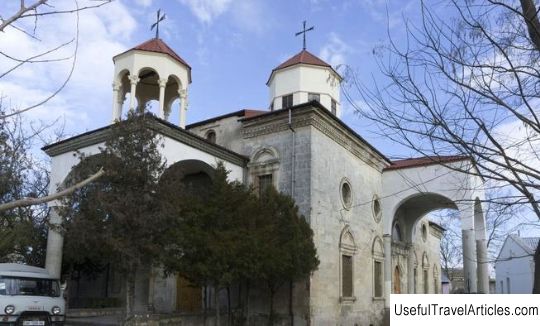 Armenian church description and photo - Crimea: Evpatoria