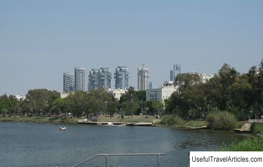 Hayarkon Park description and photos - Israel: Tel Aviv