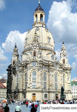 Frauenkirche church description and photos - Germany: Dresden