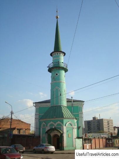 Sultanovskaya mosque description and photos - Russia - Volga region: Kazan