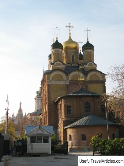 Znamensky Monastery description and photo - Russia - Moscow: Moscow