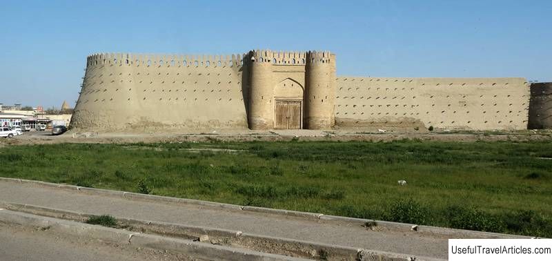 Talipach gate description and photo - Uzbekistan: Bukhara