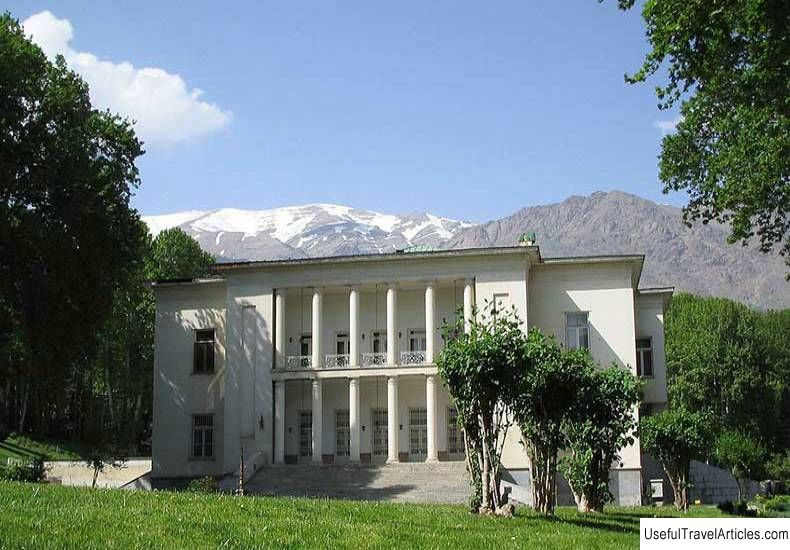 Sa'dabad Palace description and photos - Iran: Tehran