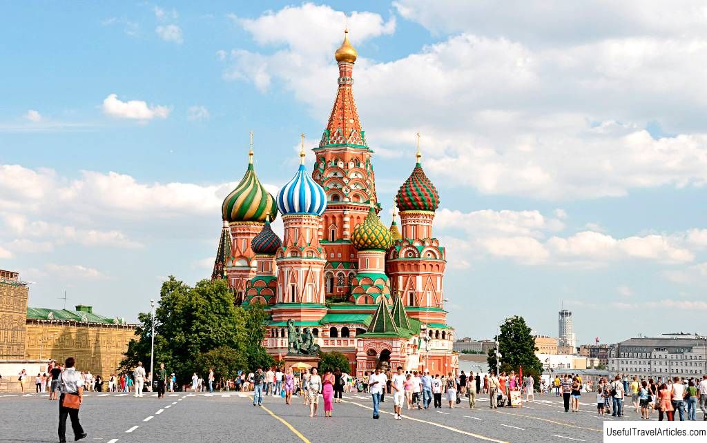 St. Basil's Cathedral description and photos - Russia - Moscow: Moscow