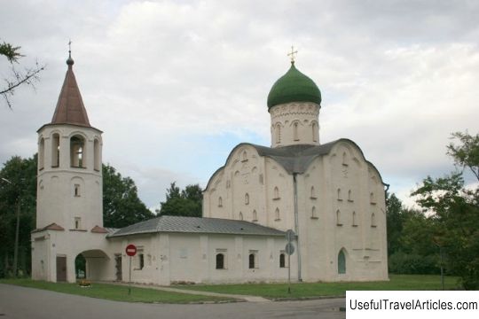 Church of Theodore Stratilates description and photo - Russia - North-West: Veliky Novgorod