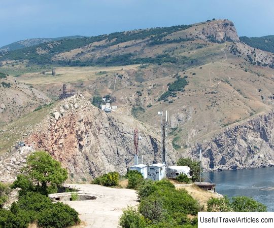 Nineteenth Battery Drapushko description and photo - Crimea: Balaklava