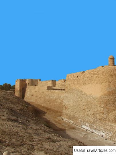 The ruins of the fortress Qal'at al-Bahrain (Qal'at al-Bahrain) description and photos - Bahrain