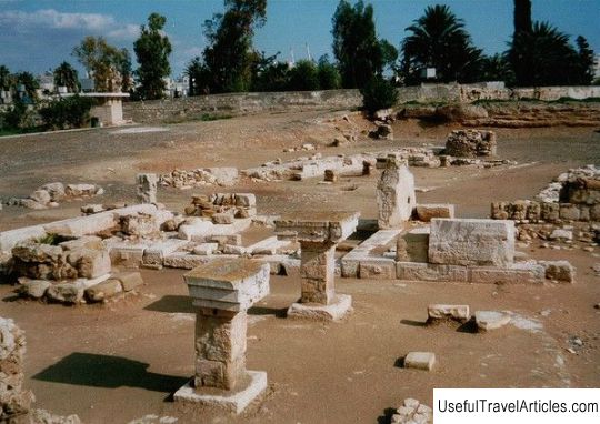 Ancient Kition description and photos - Cyprus: Larnaca