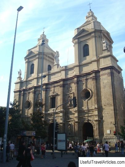 Church of St. Dominic (Iglesia de Santo Domingo) description and photos - Chile: Santiago