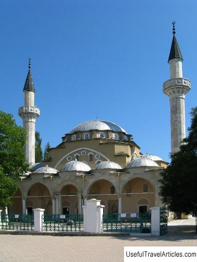 Juma-Jami Mosque description and photo - Crimea: Evpatoria