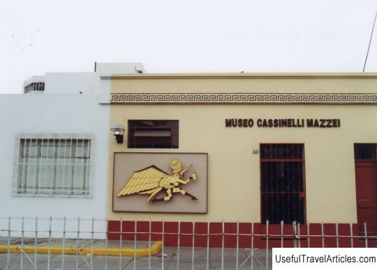 Cassinelli Museum (Museo Cassinelli) description and photos - Peru: Trujillo