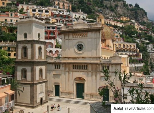 Church of Santa Maria Assunta (Chiesa di Santa Maria Assunta) description and photos - Italy: Positano